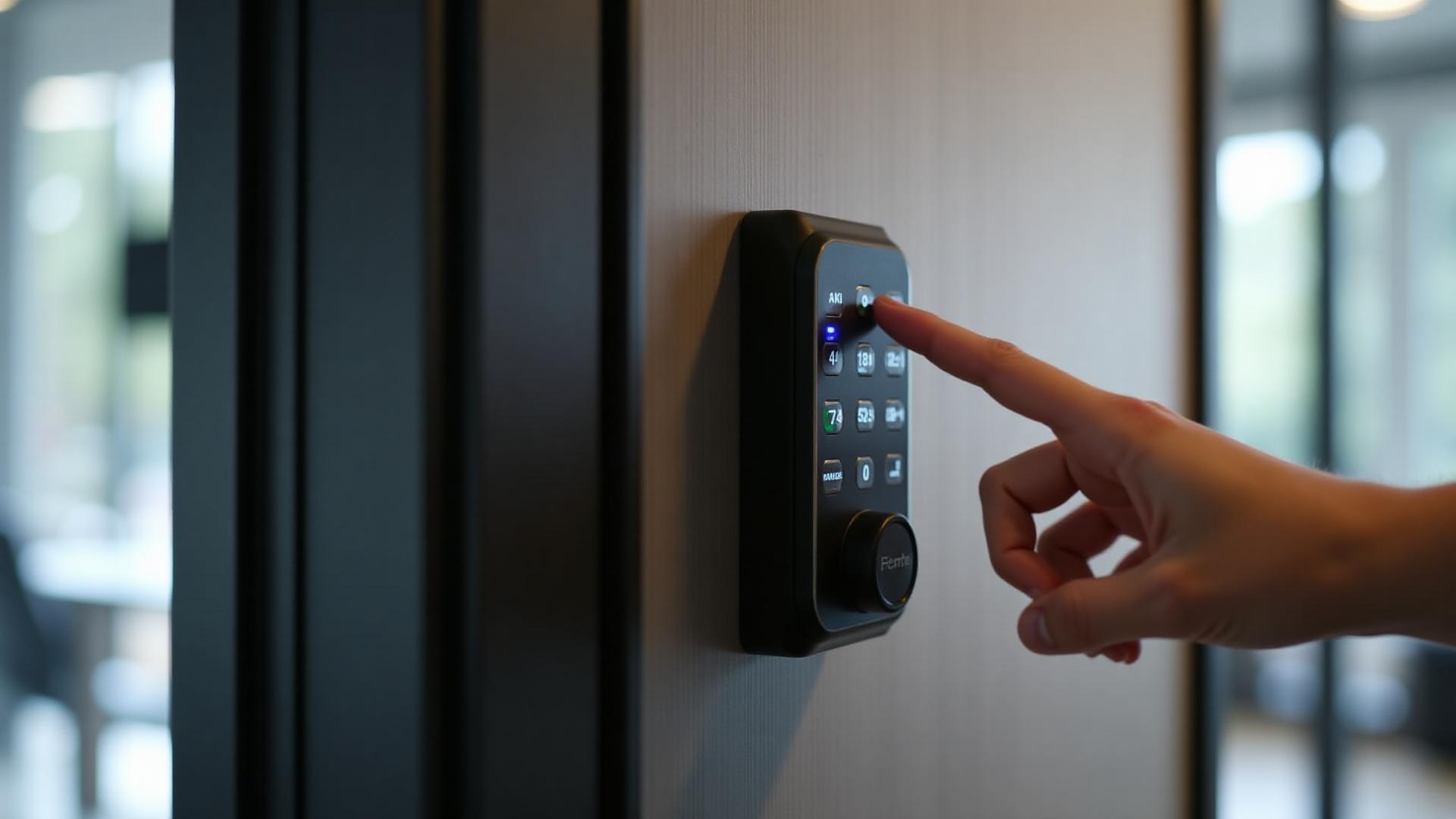 Access Control Systems - Keypad, card reader, and biometric entry solutions | Alex Access Control Atlanta
