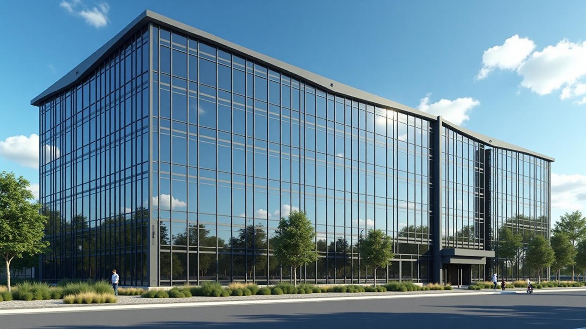 Professional commercial security solutions for office buildings - Alex Access Control Atlanta