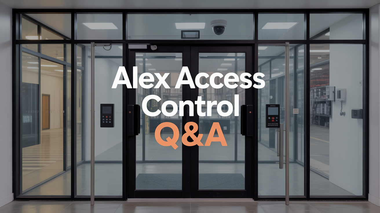 Commercial Security FAQ | Alex Access Control Atlanta