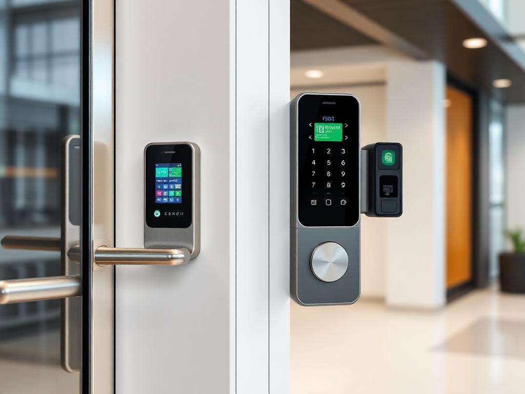 Commercial Access Control - Alex Access Control Atlanta