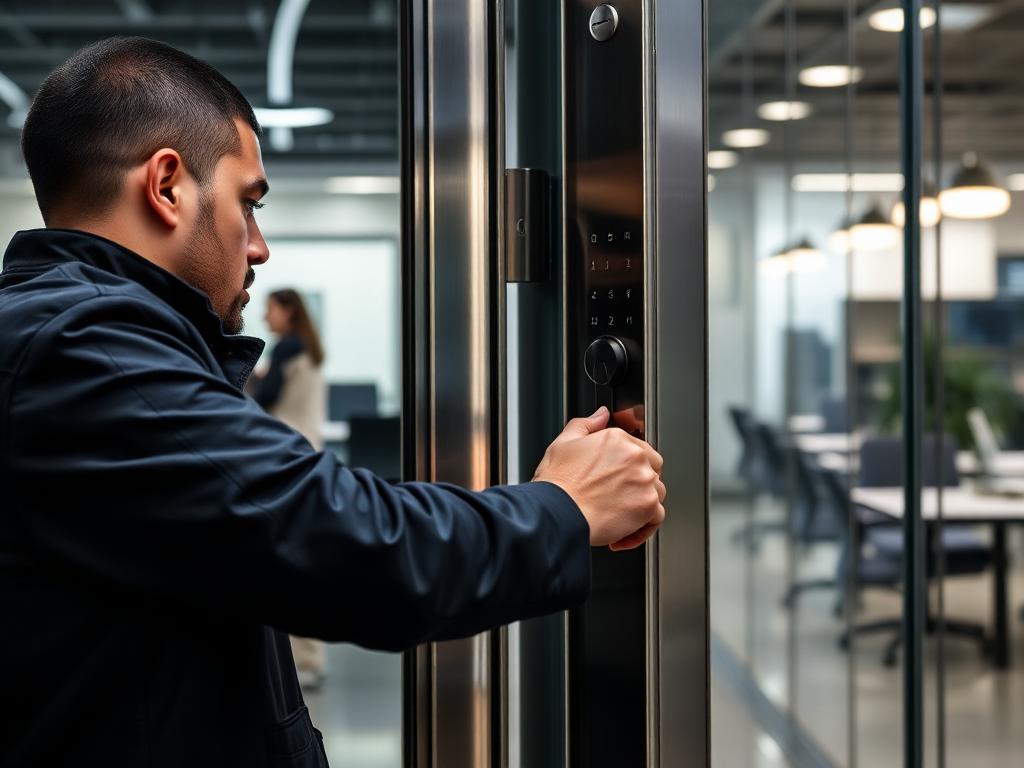 Commercial Locksmith - Alex Access Control Atlanta